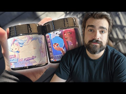 I Got Stopped By Airport Security For My GamerSupps Waifus