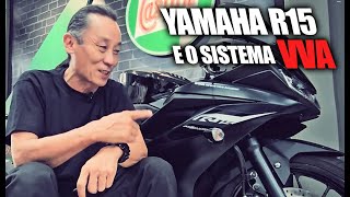 YAMAHA R15 E O SISTEMA VVA!