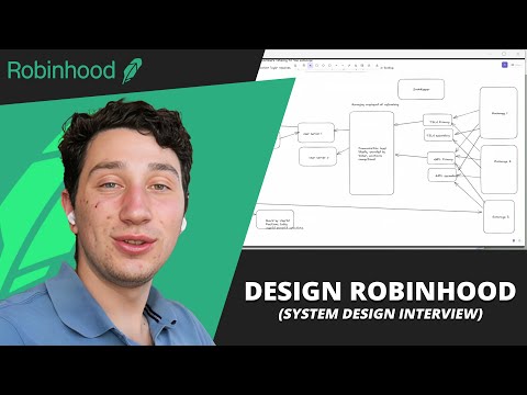 System design interview: Design Robinhood (with ex-Google SWE)