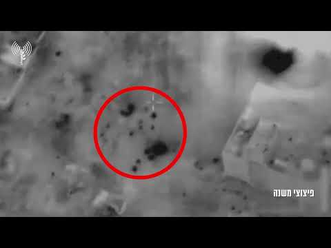 במהלך הלילה: צה"ל ושב"כ תקפו והשמידו תשתיות טרור של ארגון הטרור חמאס ברצועת עזה