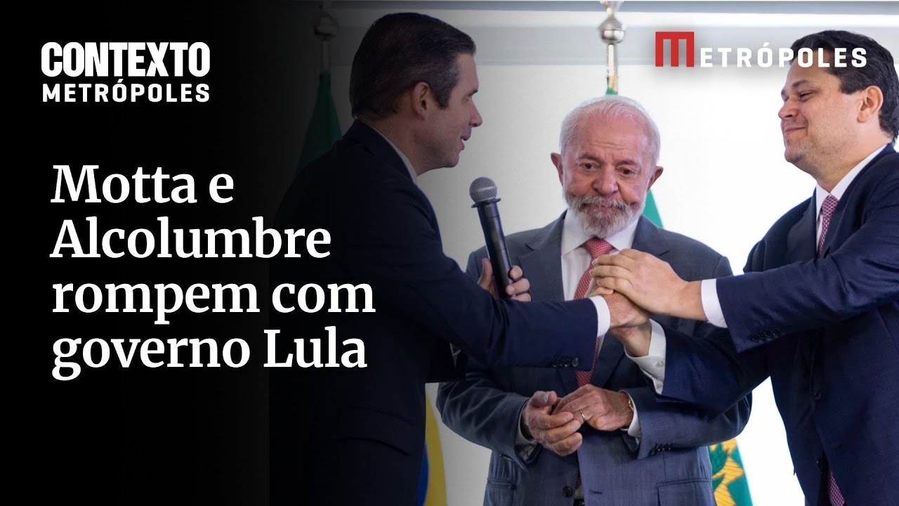 Em colisão com governo Motta e Alcolumbre não vão à sanção o IR