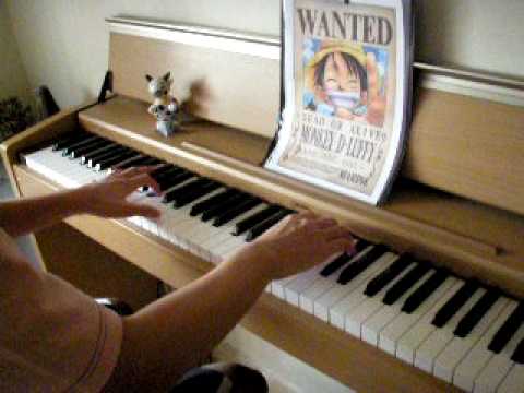 One Piece Opening 13-One Day (Piano Cover)