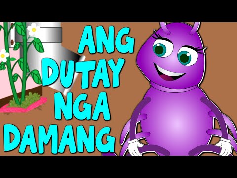 Awiting Pambata Filipino | Ang Dutay Nga Damang | Itsy Bitsy Spider Song in Tagalog | Tagalog Rhyme