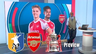 Eight Arsenal senior players MISS Training Before FA Cup Clash vs Mansfield