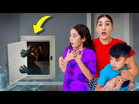 We Found a Creepy STALKER Living in Our ATTIC!!