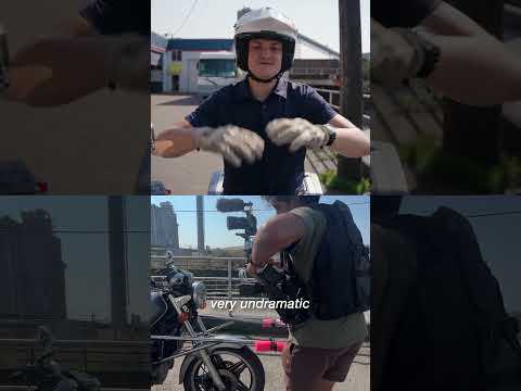 FortNine's Motorcycle Camera Mount | Behind the Scenes 📷