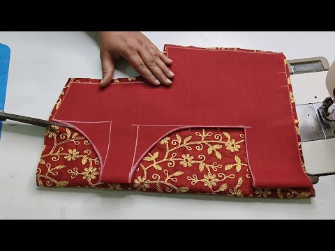 Designer Blouse Design Cutting And Stitching Back Neck Blouse Designs | Blouse Ki Design