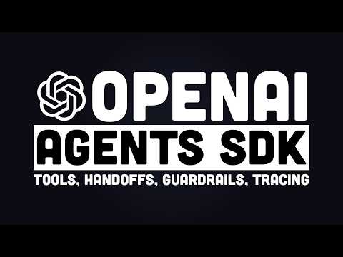 NEW OpenAI AI Agents SDK – Multi-Agent AI Made Simple (Python Tutorial)