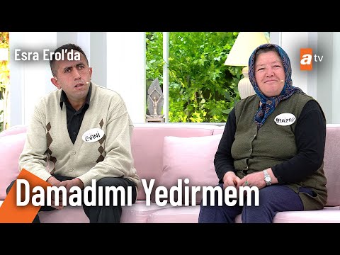 Eski kayınvalideden, damadına evlilik vetosu! - Esra Erol'da 11 Şubat 2025 @EsraErolatv