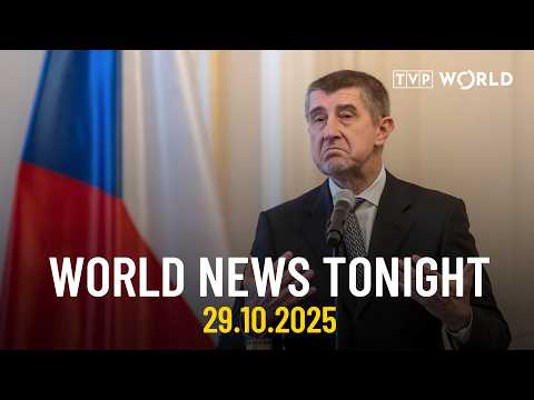 YouTube video thumbnail: Czech Politics Turn: Babiš Clinches Coalition Deal, Eyes Prime Minister Post