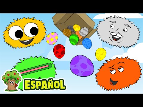 ¡Huevos de Colores! | Canción Infantil | El Árbol del Español