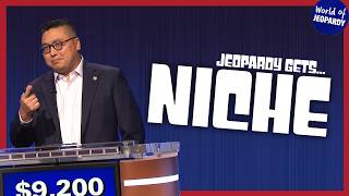 JEOPARDY! Gets Niche... (A Hard Compilation)