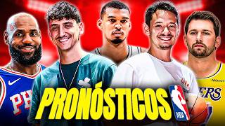 ¡NUESTROS PRONÓSTICOS NBA 26-27! PLAYOFFS, PREMIOS, CAMPEÓN...