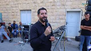 الفنان محمد الرفاعي موال الأصحاب  العريس براء قاسم دير بلوط 2025
