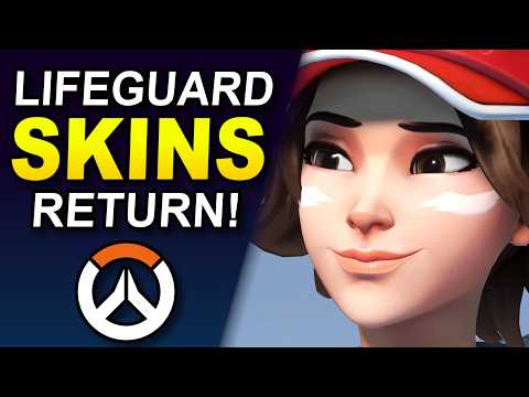 Lifeguard Kiriko, Lifeweaver, Roadhog Skins Return! - Overwatch 2 Shop Update