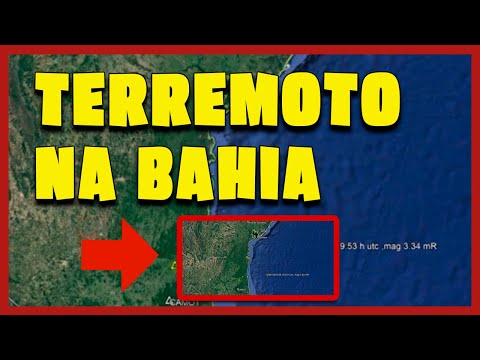 Terremoto de 4,6 de magnitude é registrado na Bahia, assustando moradores!