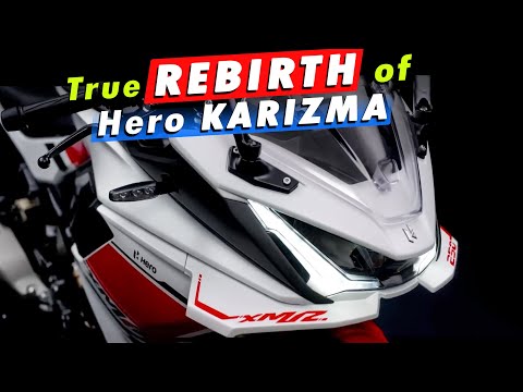 Hero Karizma XMR 250 : Every Details | Features & Difference with Karizma 210