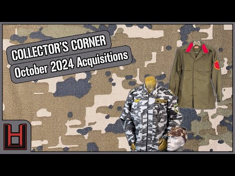 October 2024 Items | Uniform History