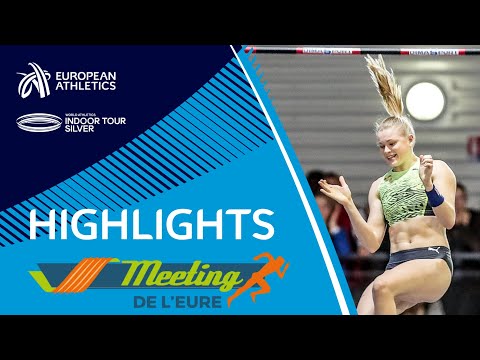 Meeting de l'Eure, Val de Reuil (FRA) Highlights | World Athletics Indoor Tour Silver