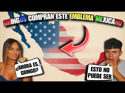 GRINGOS QUIEREN ADUEÑARSE de LA CULTURA de MÉXICO a BASE de DOLAR 🇲🇽😱 *NO PUEDE SER REAL*