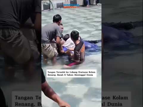 Seorang Anak Kehilangan Nyawa Setelah Tangannya Tersedot ke Lubang Drainase Kolam Renang di Garut