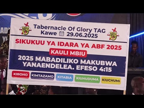 🅻🅸🆅🅴 : KILELE CHA SIKUKUU YA ABF TAG KAWE