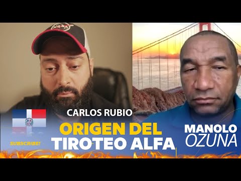 CARLOS RUBIO!!! REVELA ORIGEN REBU ALFA & ROCHY RD + QUE SE ESCONDE