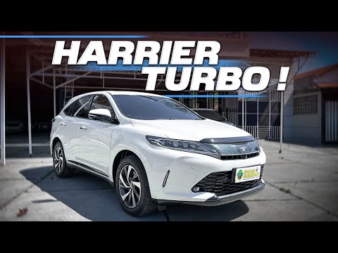 TOYOTA HARRIER TURBO 2018 FACELIFT : INI BARU KENCENG!!