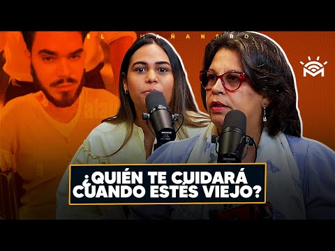 ¿Quién te cuidara cuando estes viejo? Hay que tener hijos - Panel Mañanero