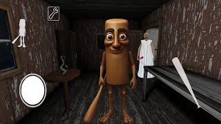 Playing as Tung Tung Sahur in Granny's Old House Gameplay