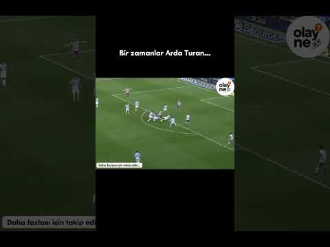 Bir zamanlar Arda Turan... #galatasaray #futbol #football #youtube #viral #youtubeshorts #ardaturan