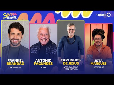 🔴 SEM CENSURA RECEBE ANTONIO FAGUNDES, CARLINHOS DE JESUS, FRANKEL BRANDÃO E JOTA MARQUES