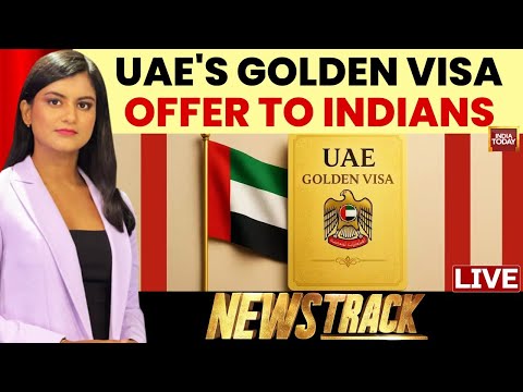 NewsTrack with Akshita Nandagopal LIVE: Golden Visa Announcement by UAE for Indians