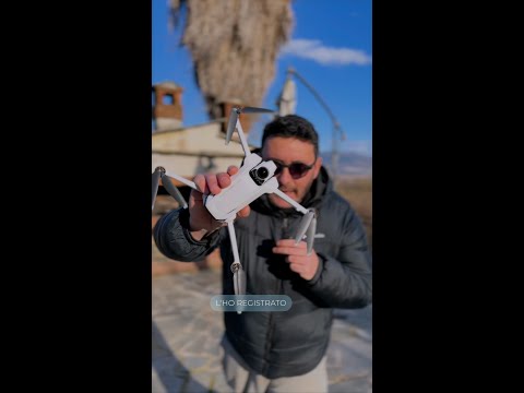 Il drone che diventa “invisibile" : Antigravity A1 ✨
