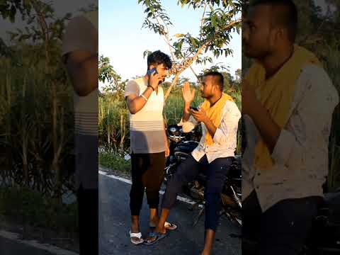 देखिए मोटरसाइकिल वाला कैसे परेशान किया जाता है#funny # #trending #ytshorts #funnyvideo #trending