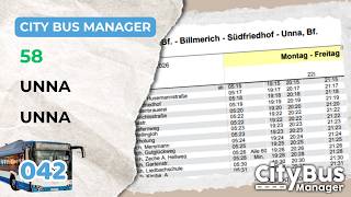 58 | Unna | Citybus Manager | 042