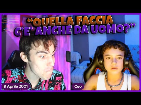 Bambino di 14 anni *DOMINA* GrenBaud e tutti gli ospiti del Circo !