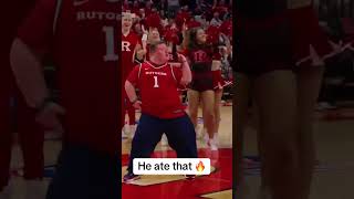 He went off 👏🔥 (via @rutgersmbb/TT)