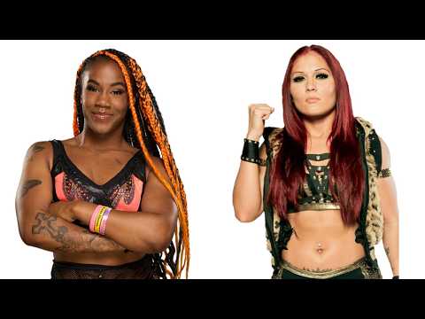Jada Stone vs Ivelisse- Wheelbarrow DDT