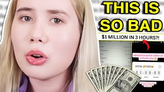 LIL TAY IS IN DANGER?! (the internet is concerned … the non creeps)