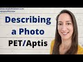 Describing a Photograph
