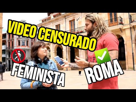 FEMINISTAS VS ROMA GALLARDO VÍDEO CENSURADO DEL 2019...