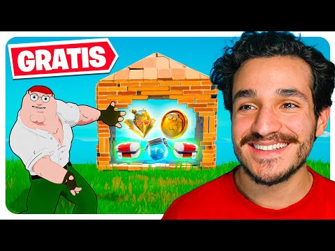Fuí la Persona MAS AMIGABLE en Fortnite por 1 DIA!