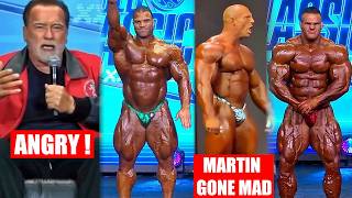 ARNOLD ANGRY ON HASSAN BAD POSING | MARTIN OUT OF BODYBUILDING | WESLEY IN DETROIT PRO