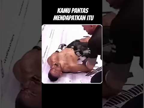 Tawuran Di atas Ring...?????