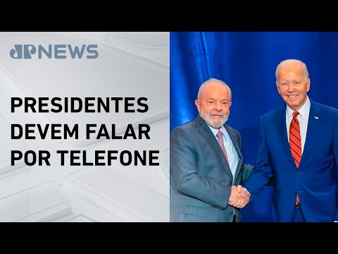 Lula terá nova conversa com Biden sobre Venezuela