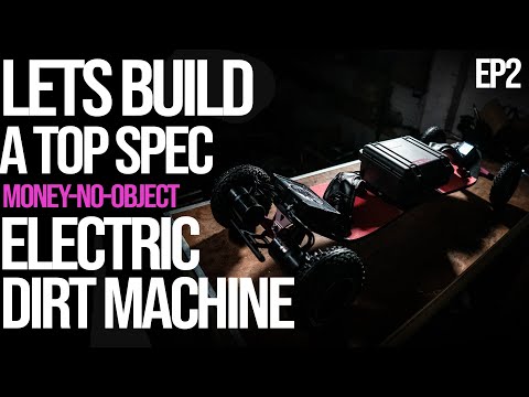 Lets Build A Top Spec Electric Mountainboard! - EP2