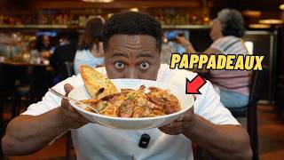 Trying Pappadeaux Seafood Kitchen for the First Time