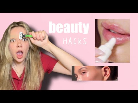 die WELTBESTEN BEAUTY HACKS  | Aloha Leyla