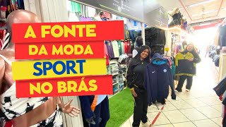 ACHEI A FONTE DE MODA SPORT NO BRÁS, MAIOR DISTRIBUIDOR 